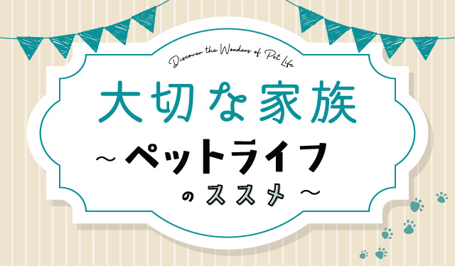 ペットライフのススメ